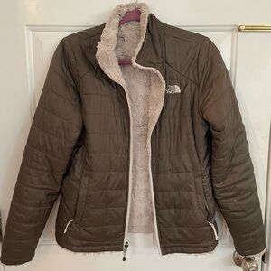 The North Face Reversible Puffer Jacket
